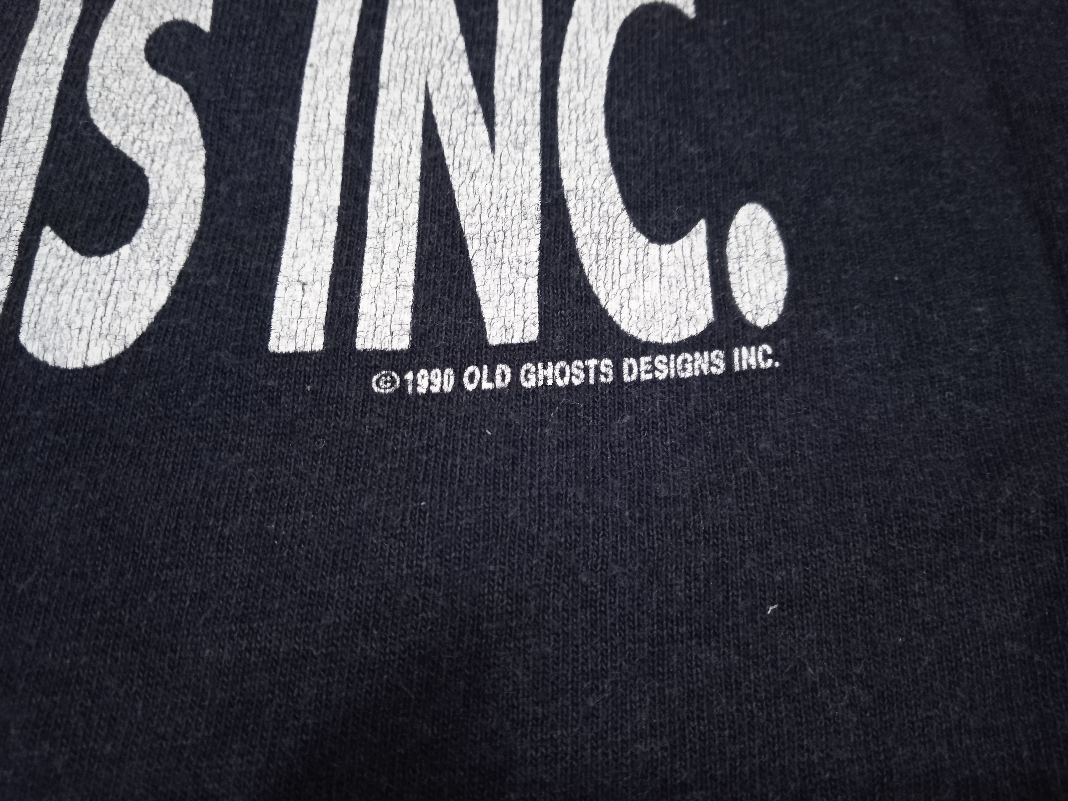 Vintage Vintage 90s Old Ghost Designs 1990 T-Shirt Thrasher Skate Size US M / EU 48-50 / 2 - 3 Thumbnail