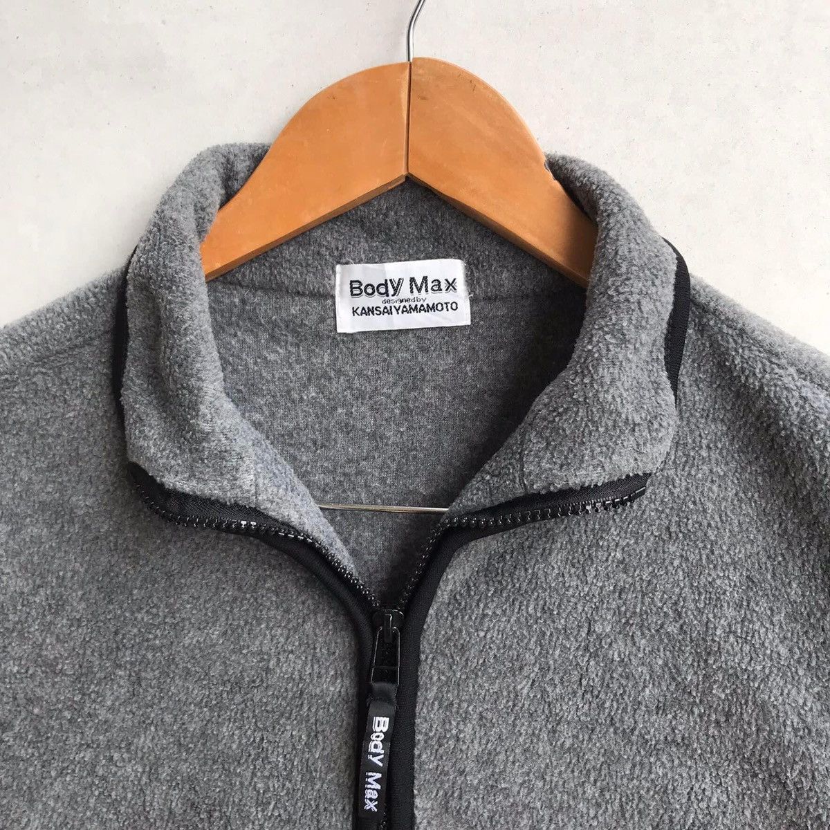 Kansai Yamamoto 🔥Accept Binding Offer🔥 Kansai Yamamoto Fleece Wool Jacket Size US M / EU 48-50 / 2 - 8 Thumbnail
