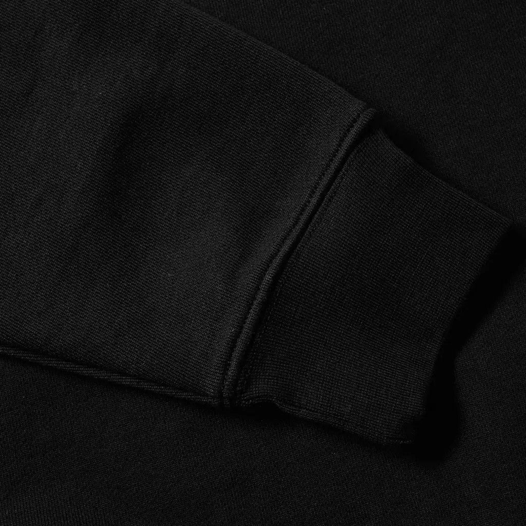 Gosha Rubchinskiy × Sergio Tacchini Sergio Tacchini Black Logo Sweatshirt SS17 Size US L / EU 52-54 / 3 - 8 Thumbnail