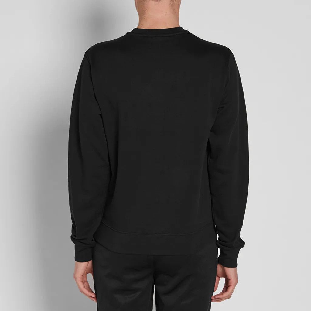 Gosha Rubchinskiy × Sergio Tacchini Sergio Tacchini Black Logo Sweatshirt SS17 Size US L / EU 52-54 / 3 - 7 Thumbnail