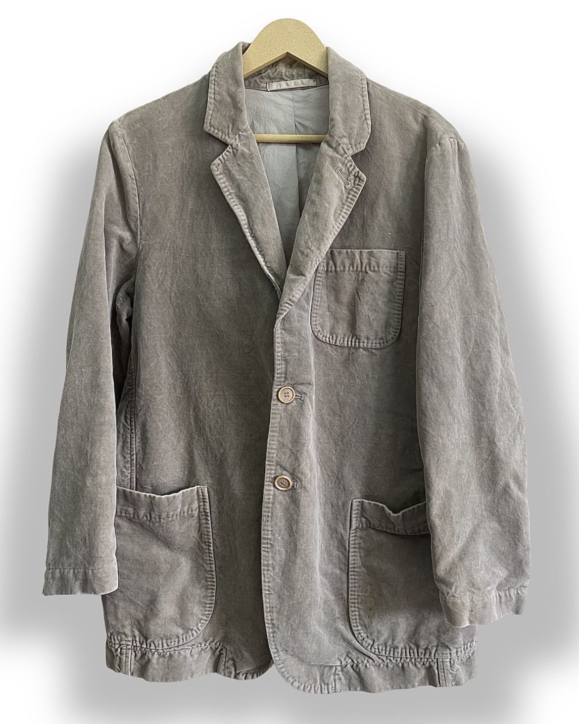 C.P. Company CP Company Blazer Two Buttons Jacket Made In Italy Size US M / EU 48-50 / 2 - 1 Thumbnail