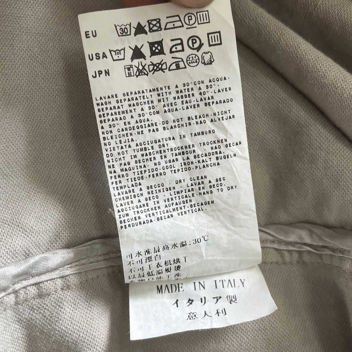 C.P. Company CP Company Blazer Two Buttons Jacket Made In Italy Size US M / EU 48-50 / 2 - 17 Thumbnail