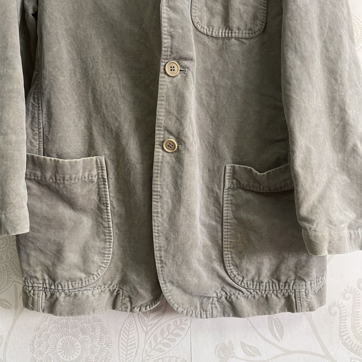 C.P. Company CP Company Blazer Two Buttons Jacket Made In Italy Size US M / EU 48-50 / 2 - 5 Thumbnail