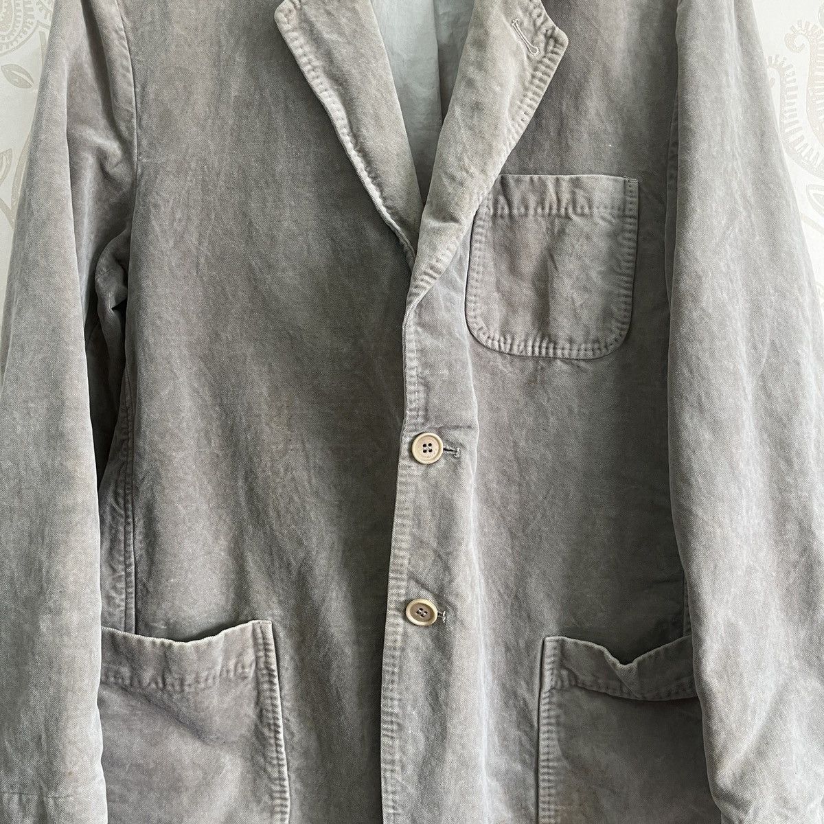 C.P. Company CP Company Blazer Two Buttons Jacket Made In Italy Size US M / EU 48-50 / 2 - 6 Thumbnail