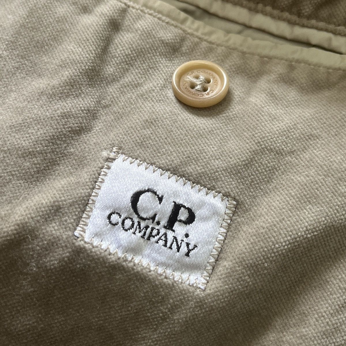 C.P. Company CP Company Blazer Two Buttons Jacket Made In Italy Size US M / EU 48-50 / 2 - 3 Thumbnail