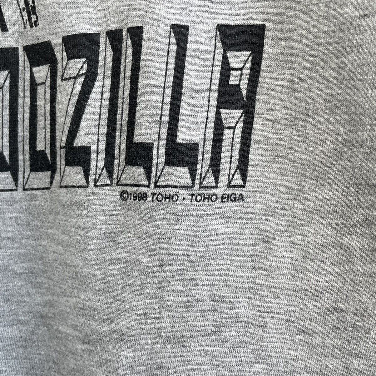 Anime Vintage Mecha Godzilla Tee Shirt Size US L / EU 52-54 / 3 - 4 Thumbnail