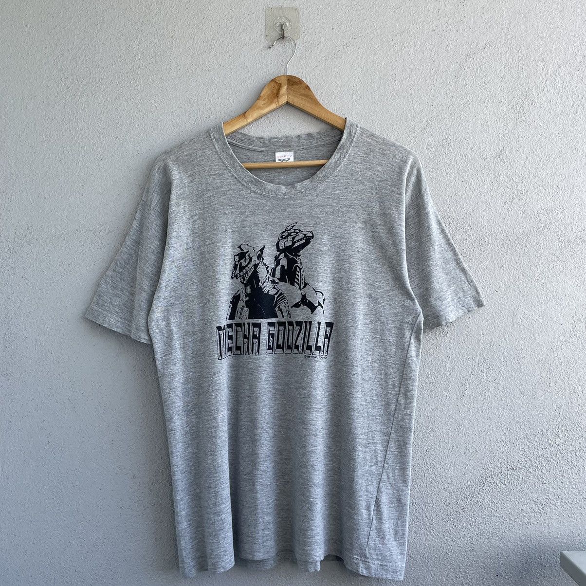 Anime Vintage Mecha Godzilla Tee Shirt Size US L / EU 52-54 / 3 - 1 Thumbnail