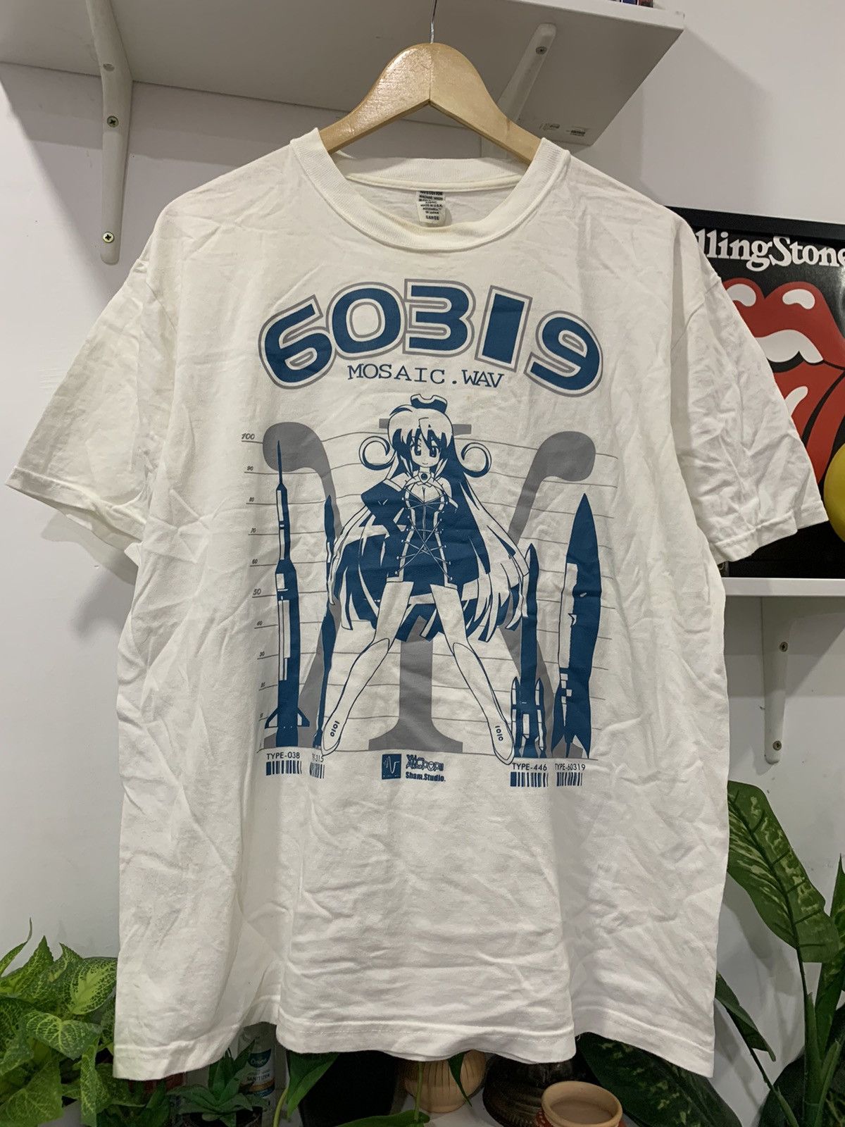 Mosaic. Wav Pop Band Tshirt