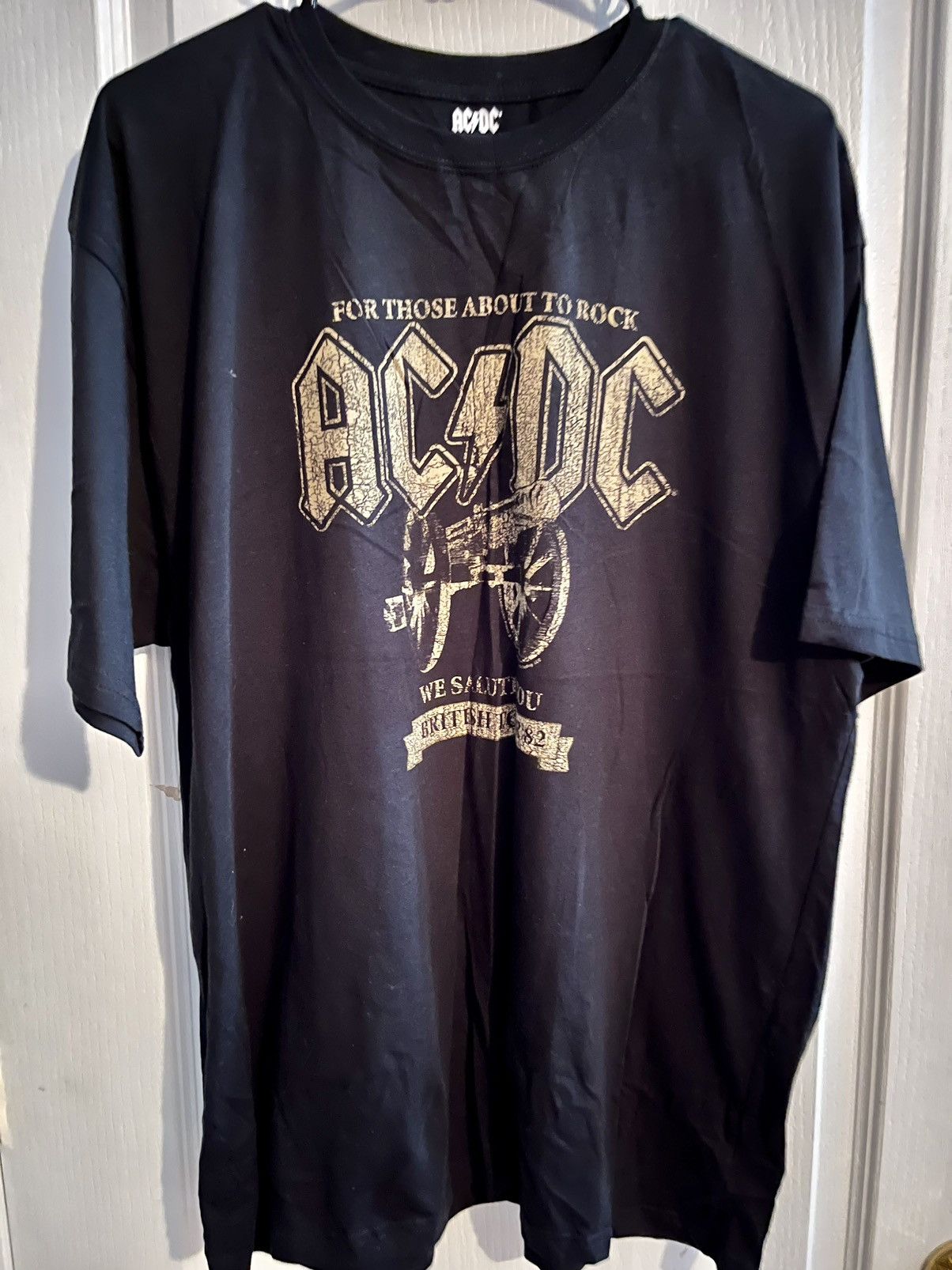 Ac/Dc AC/DC band T-shirt | Grailed