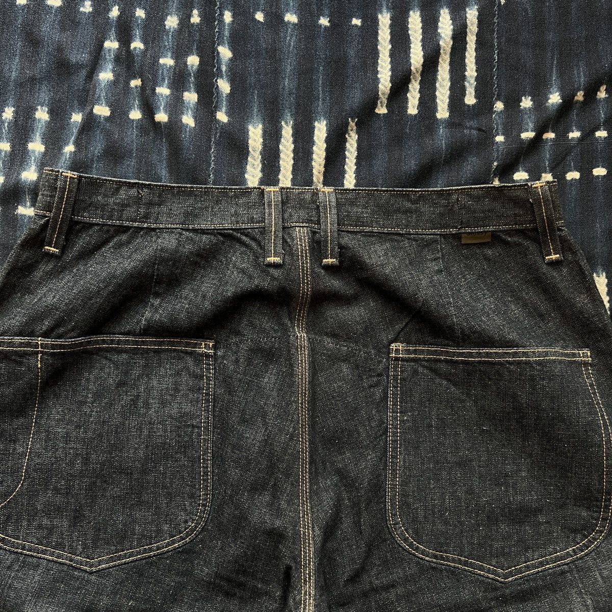 Stussy Stussy Archive Work Denim Jeans – Made in USA Size US 34 / EU 50 - 6 Thumbnail