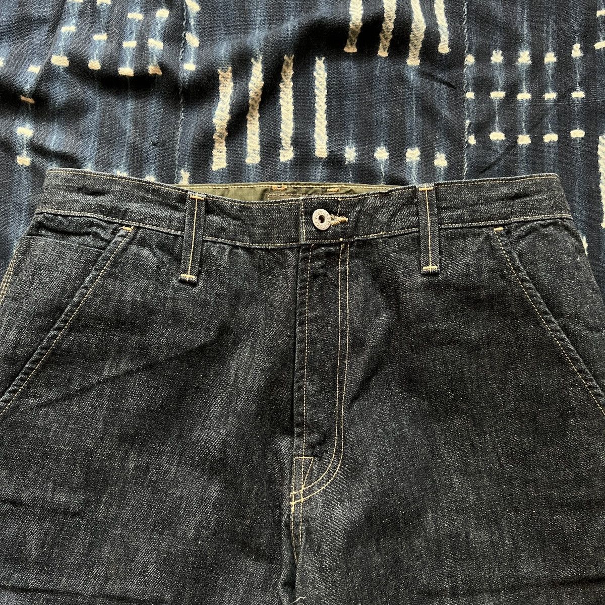 Stussy Stussy Archive Work Denim Jeans – Made in USA Size US 34 / EU 50 - 2 Thumbnail
