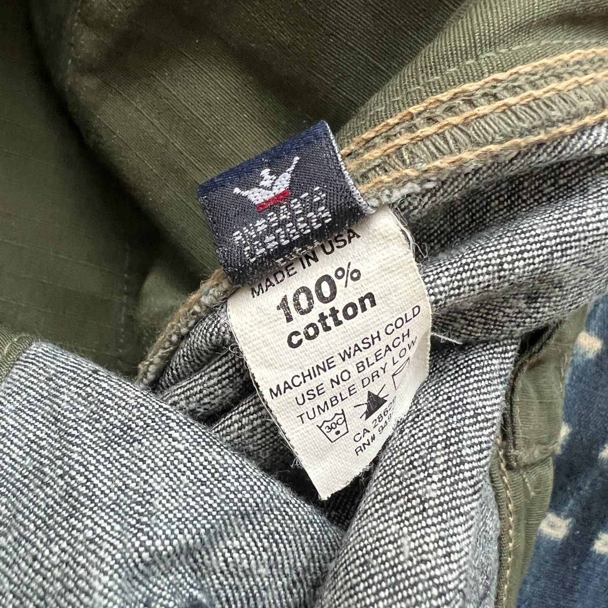 Stussy Stussy Archive Work Denim Jeans – Made in USA Size US 34 / EU 50 - 10 Thumbnail