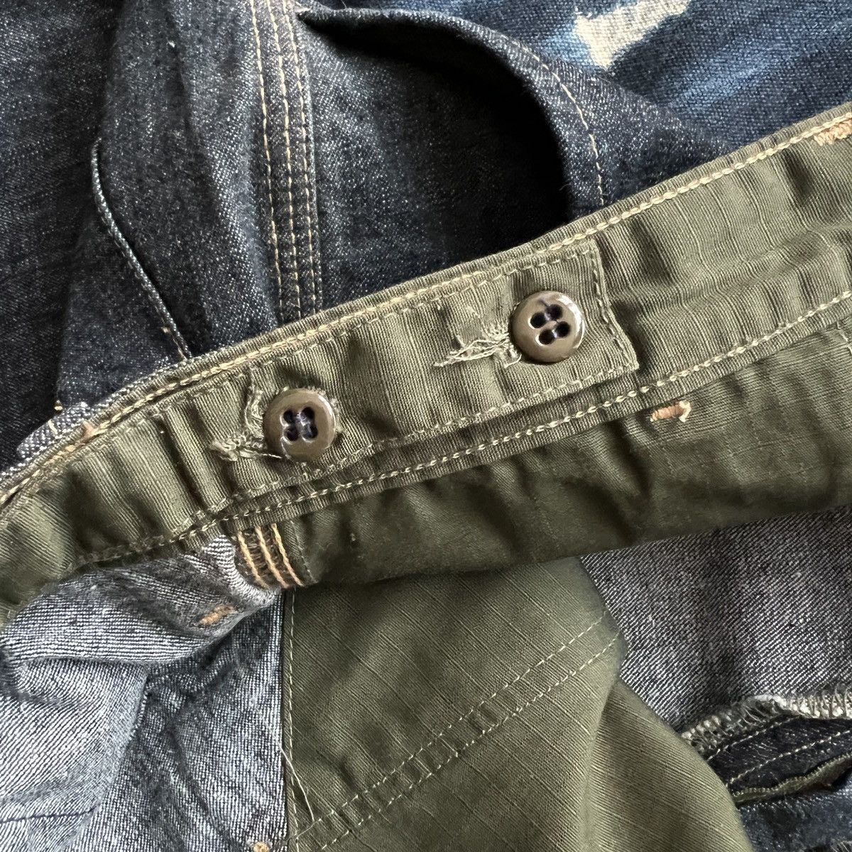 Stussy Stussy Archive Work Denim Jeans – Made in USA Size US 34 / EU 50 - 8 Thumbnail