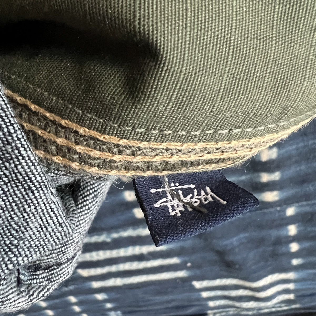 Stussy Stussy Archive Work Denim Jeans – Made in USA Size US 34 / EU 50 - 11 Thumbnail