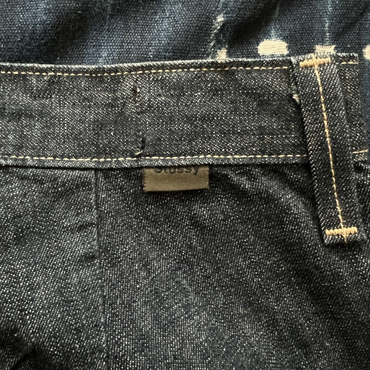 Stussy Stussy Archive Work Denim Jeans – Made in USA Size US 34 / EU 50 - 7 Thumbnail