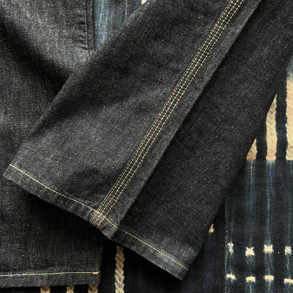 Stussy Stussy Archive Work Denim Jeans – Made in USA Size US 34 / EU 50 - 4 Thumbnail