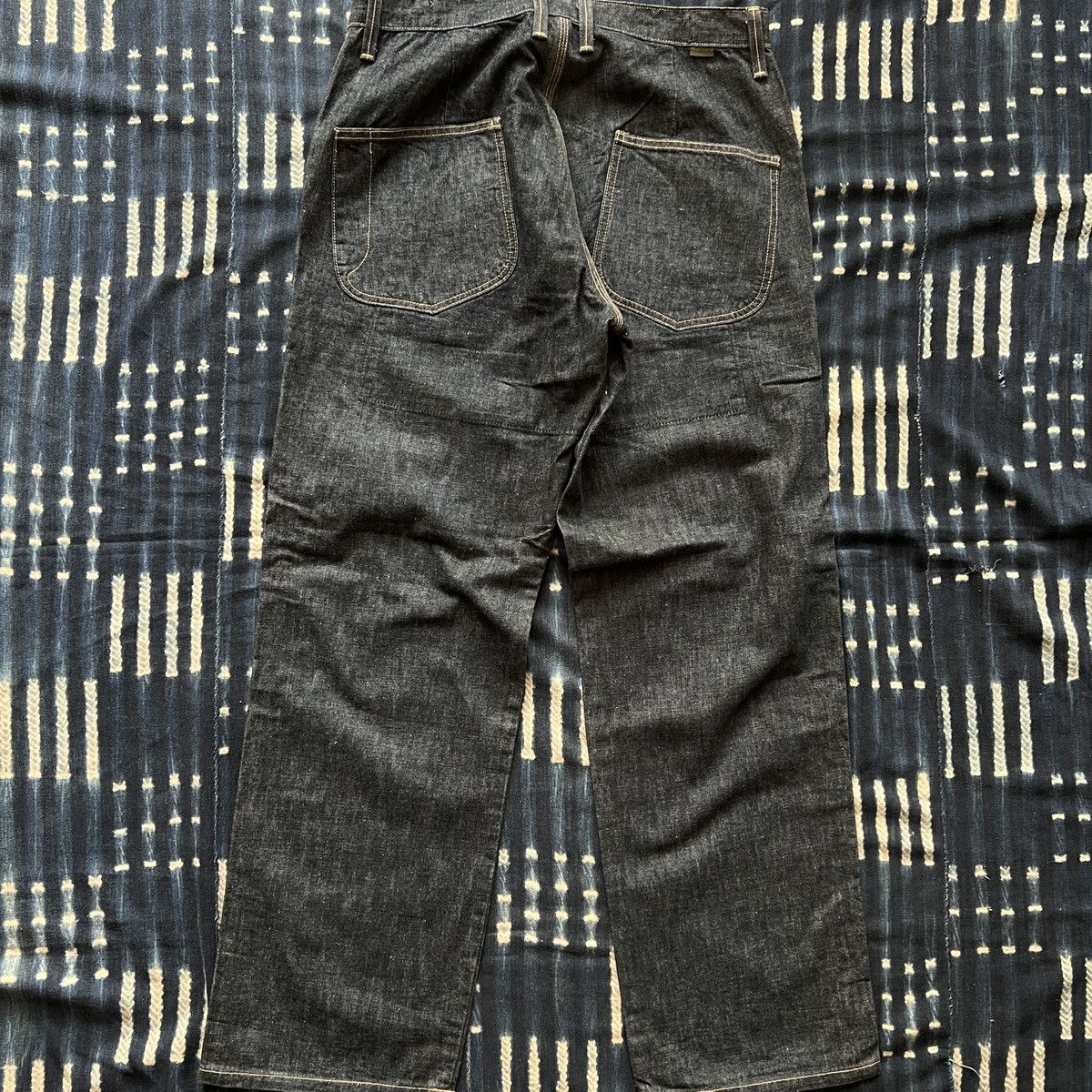 Stussy Stussy Archive Work Denim Jeans – Made in USA Size US 34 / EU 50 - 5 Thumbnail