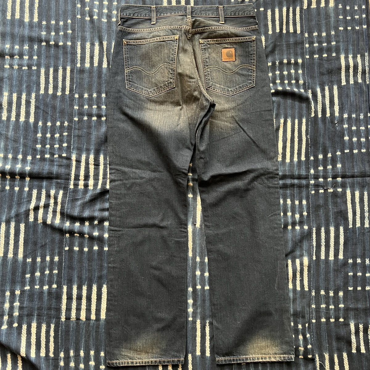 Carhartt Wip Carhartt WIP Texas Denim Jeans 32x32 Size US 32 / EU 48 - 4 Thumbnail