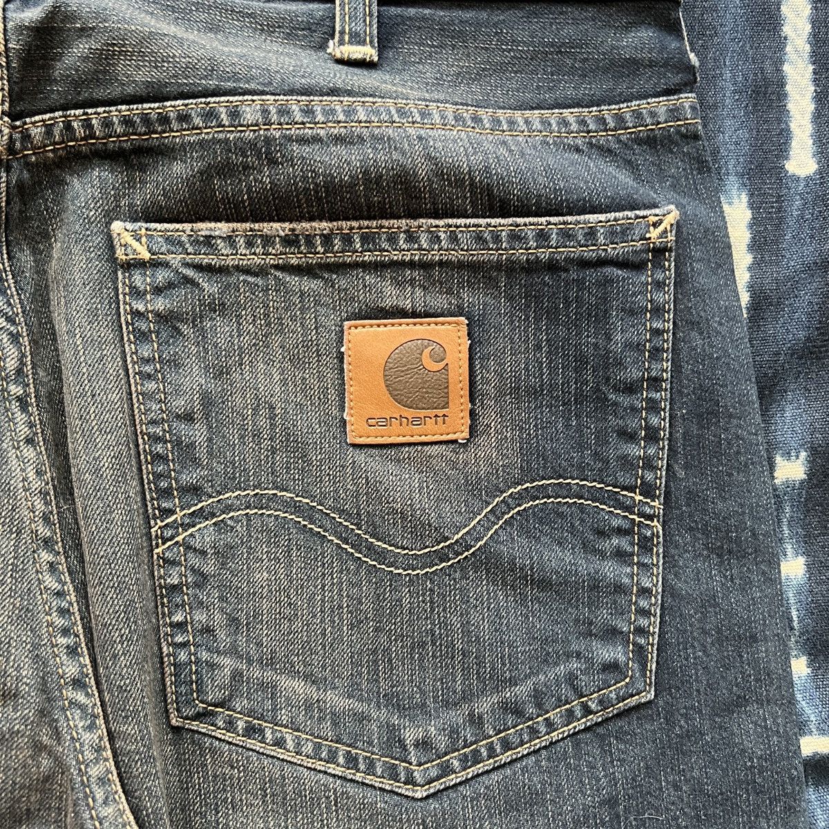Carhartt Wip Carhartt WIP Texas Denim Jeans 32x32 Size US 32 / EU 48 - 6 Thumbnail