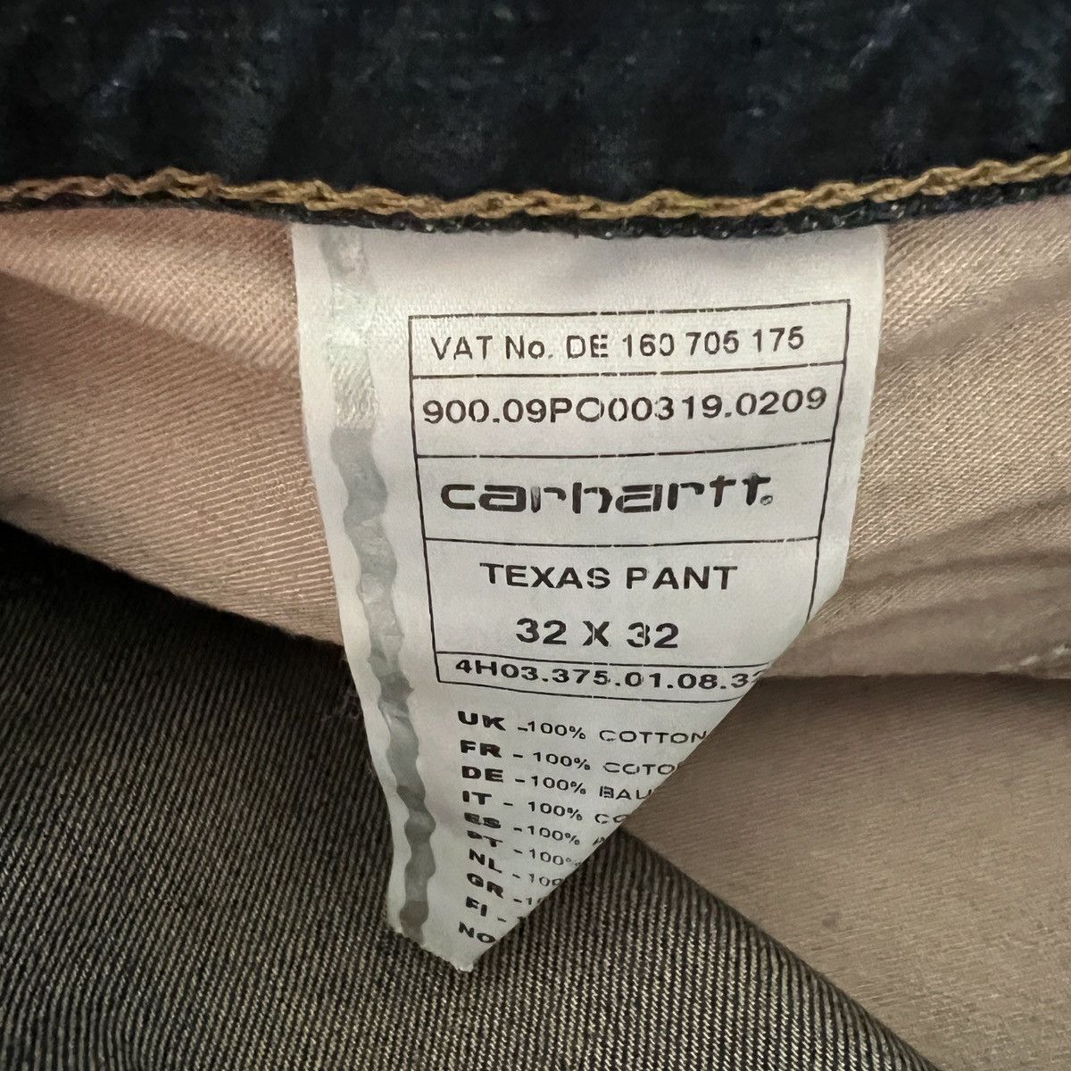 Carhartt Wip Carhartt WIP Texas Denim Jeans 32x32 Size US 32 / EU 48 - 7 Thumbnail