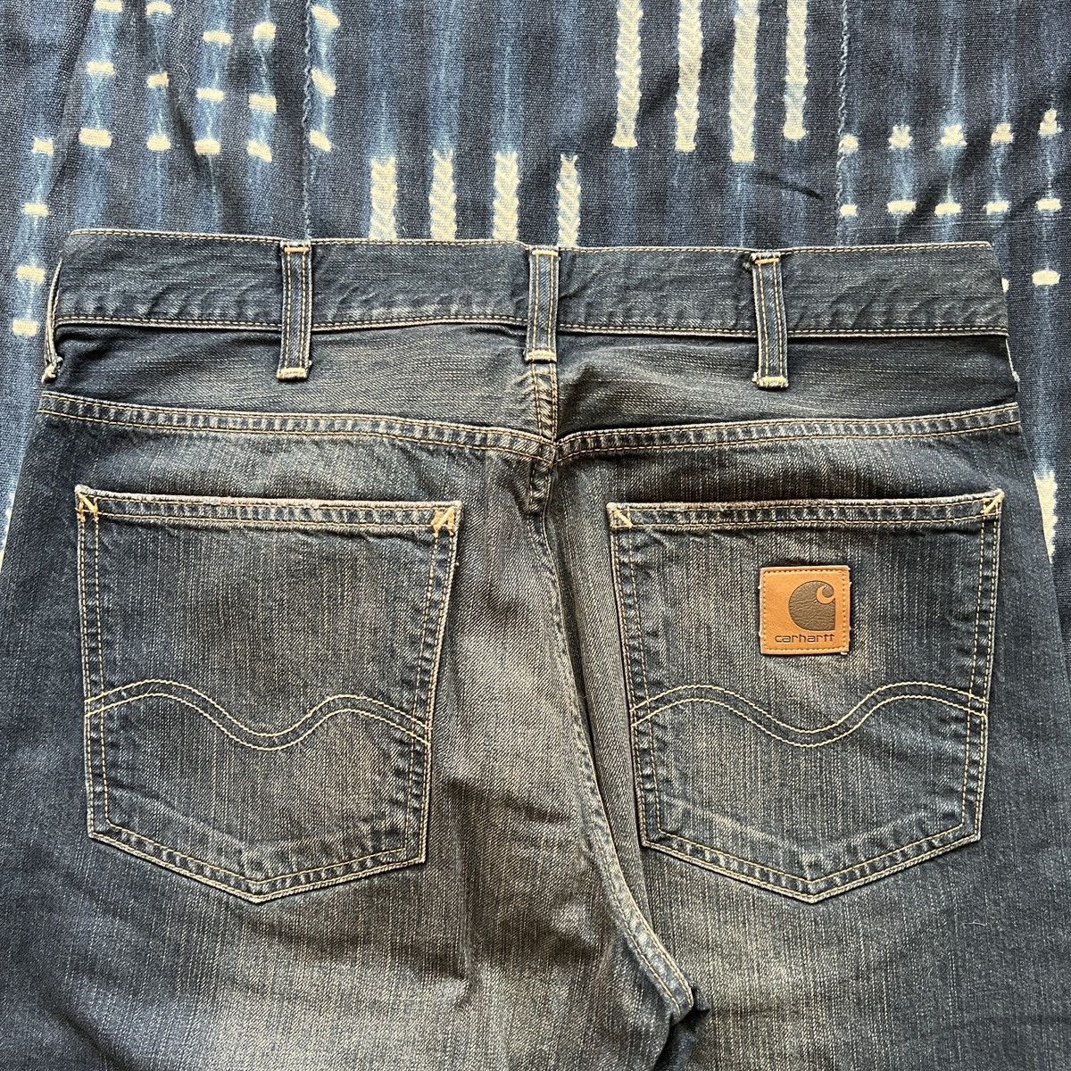 Carhartt Wip Carhartt WIP Texas Denim Jeans 32x32 Size US 32 / EU 48 - 5 Thumbnail