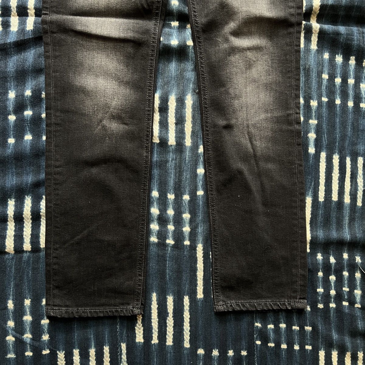 Carhartt Wip Carhartt WIP Slim Black Denim Jeans 29x32 Size US 29 - 3 Thumbnail
