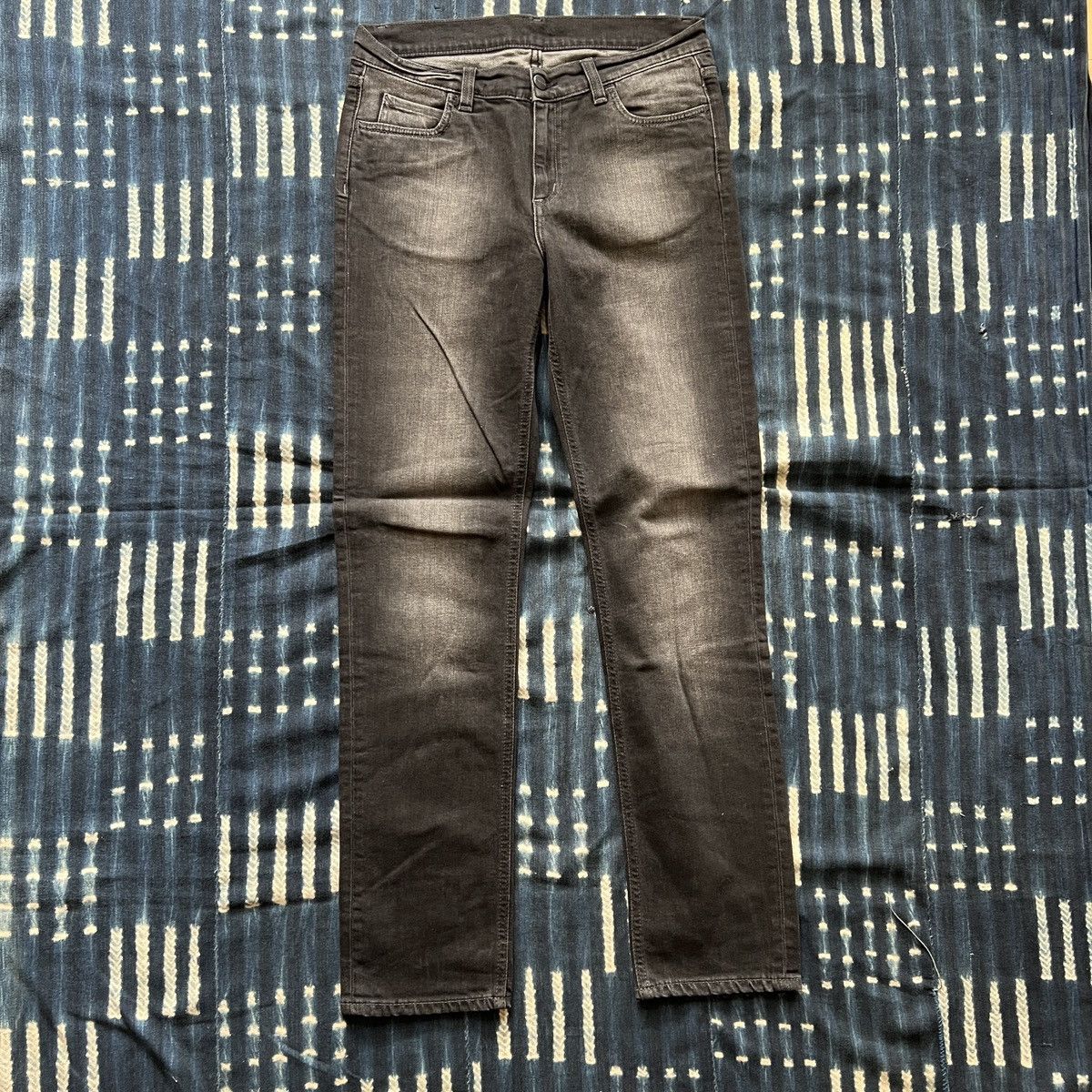 Carhartt Wip Carhartt WIP Slim Black Denim Jeans 29x32 Size US 29 - 1 Thumbnail