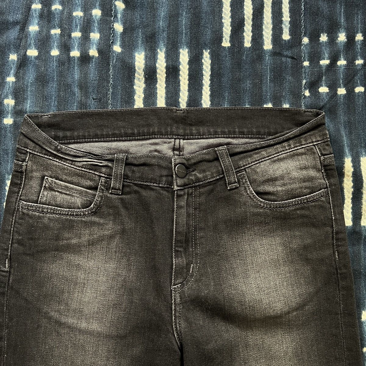 Carhartt Wip Carhartt WIP Slim Black Denim Jeans 29x32 Size US 29 - 2 Thumbnail
