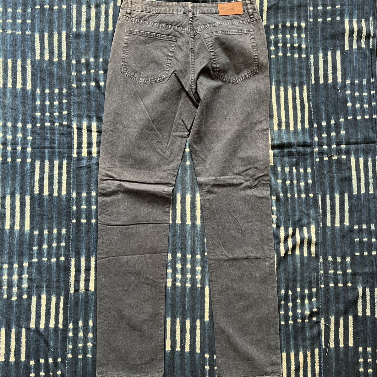 Obey Obey USA Slim Denim Jeans Size US 31 - 3 Thumbnail