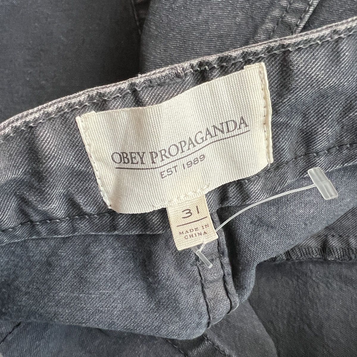Obey Obey USA Slim Denim Jeans Size US 31 - 6 Thumbnail