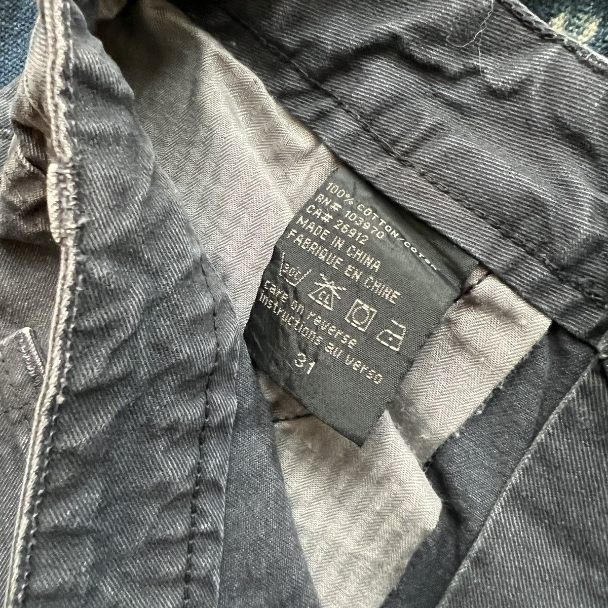 Obey Obey USA Slim Denim Jeans Size US 31 - 7 Thumbnail