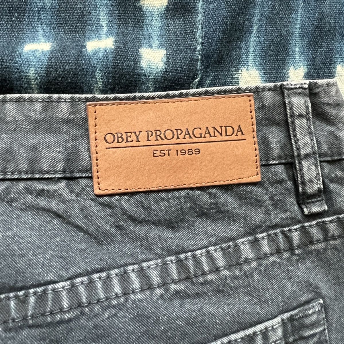 Obey Obey USA Slim Denim Jeans Size US 31 - 5 Thumbnail
