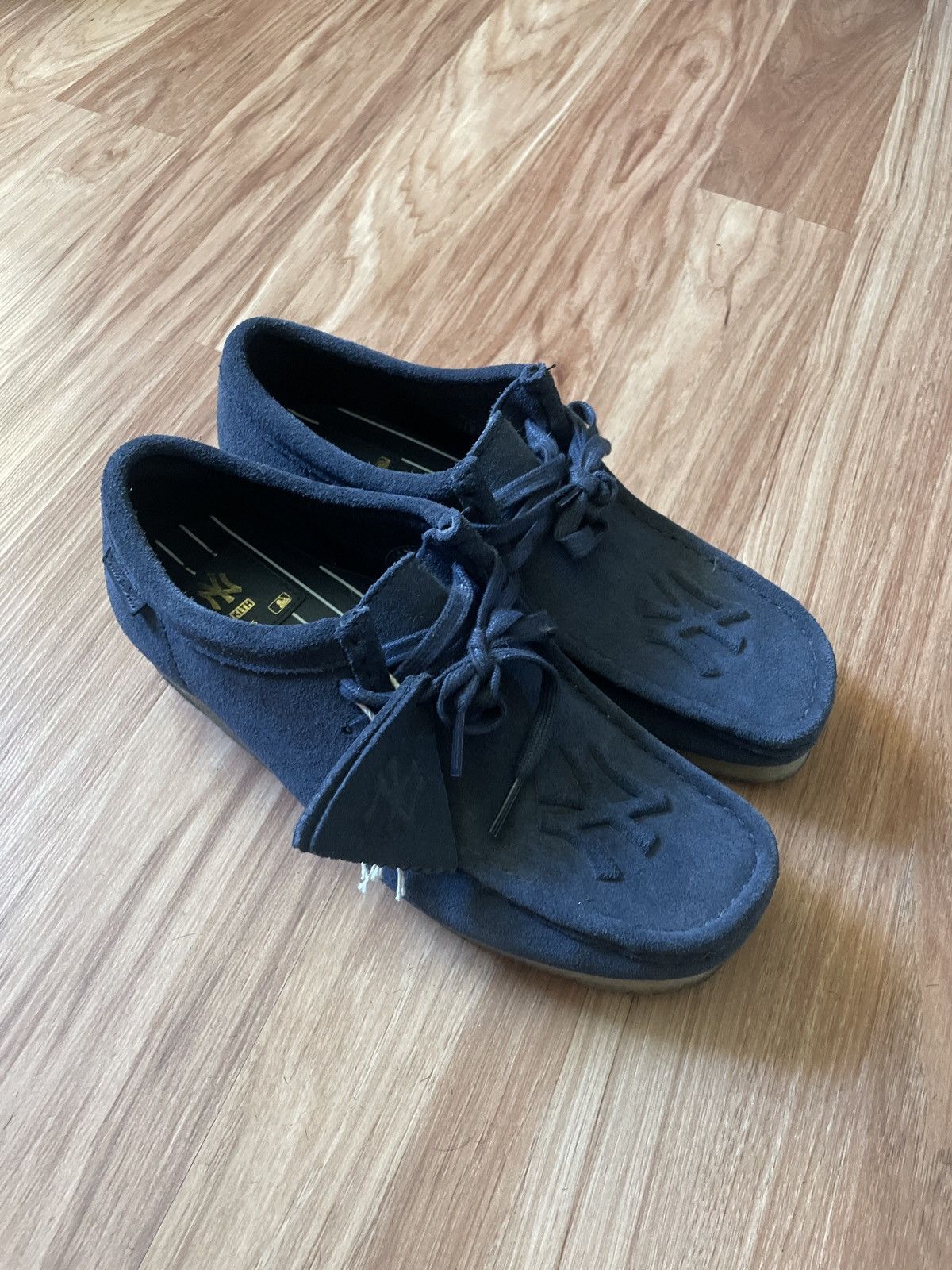 Kith wallabees best sale