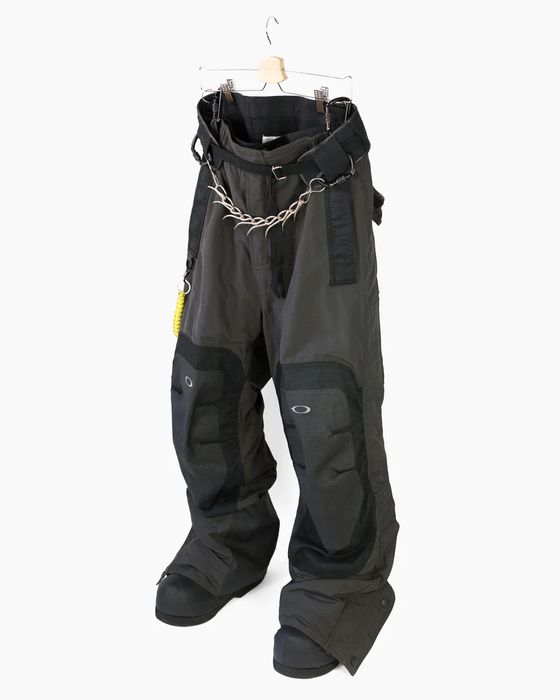 Vintage Oakley 00s Software Knee Patch Snowboard Pants | Grailed