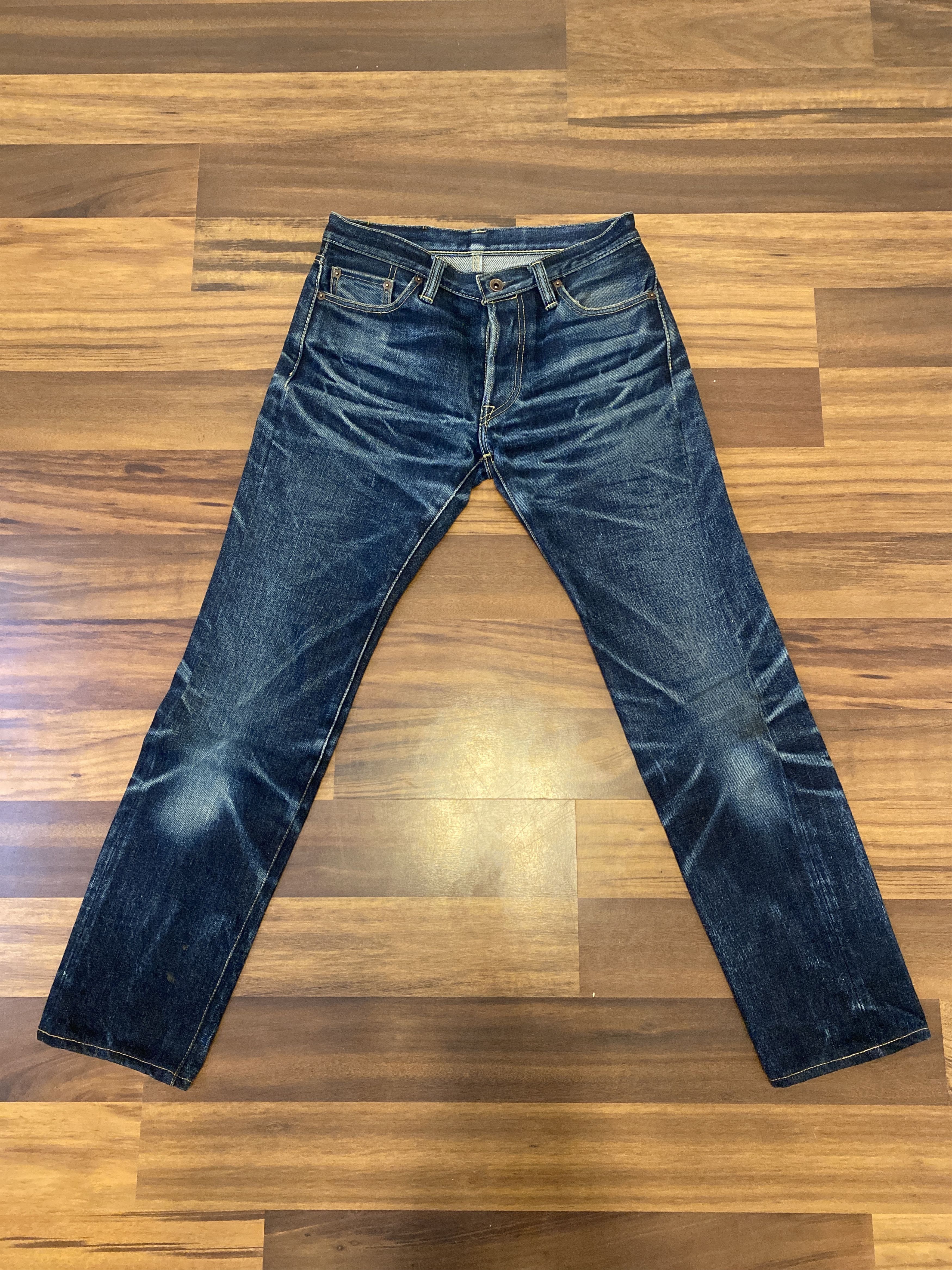 Iron Heart Self edge Iron heart Size US 30 / EU 46 - 1 Thumbnail