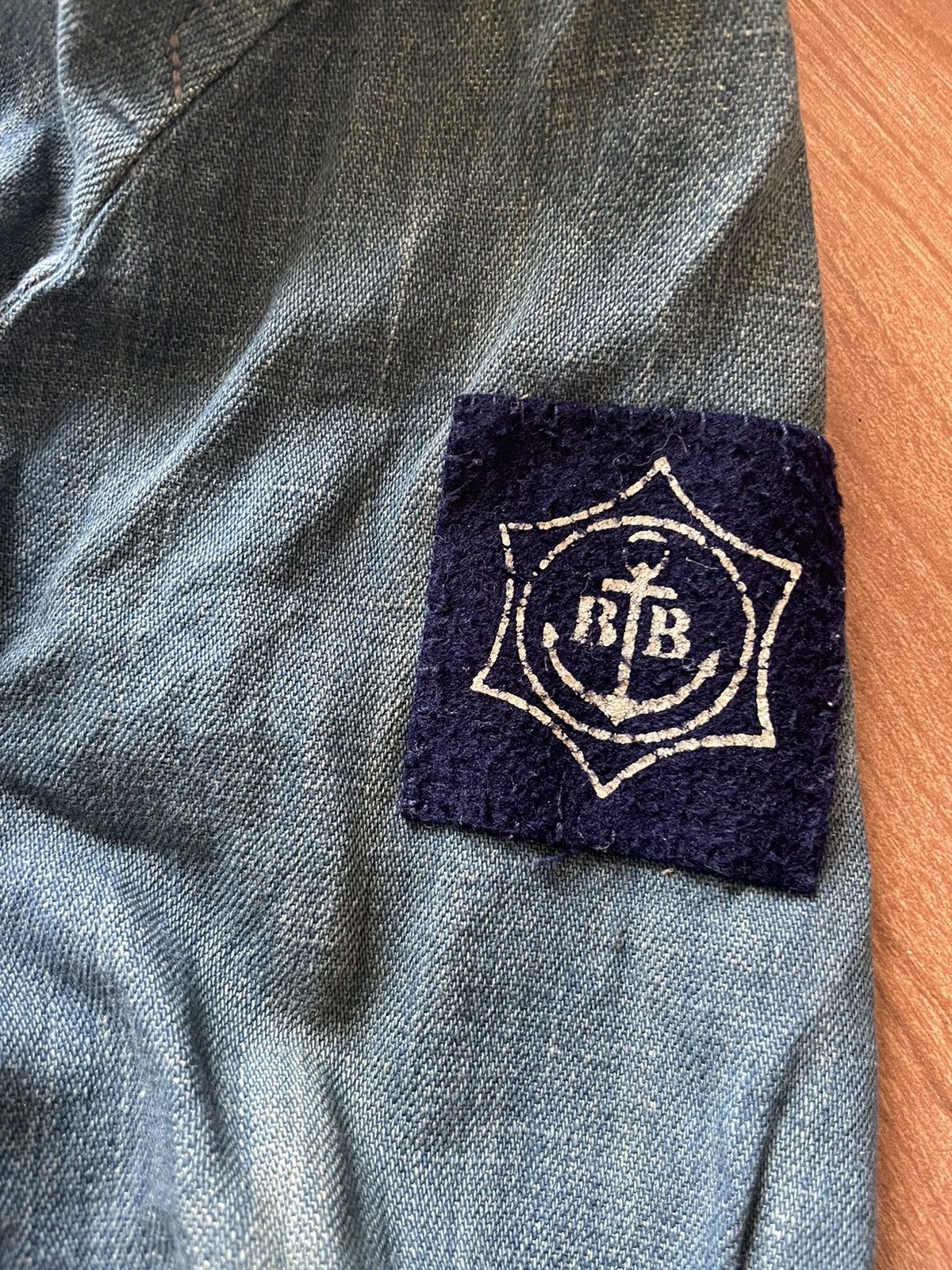 HOLLYWOOD RANCH MARKET Blue Blue Jacket Size US S / EU 44-46 / 1 - 3 Thumbnail