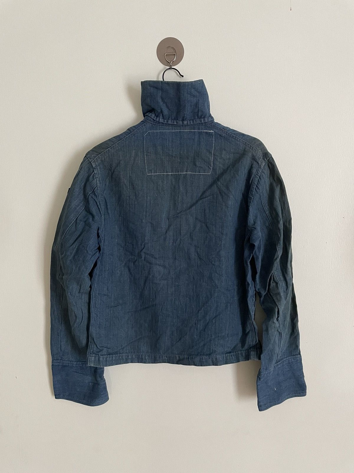 HOLLYWOOD RANCH MARKET Blue Blue Jacket Size US S / EU 44-46 / 1 - 2 Thumbnail