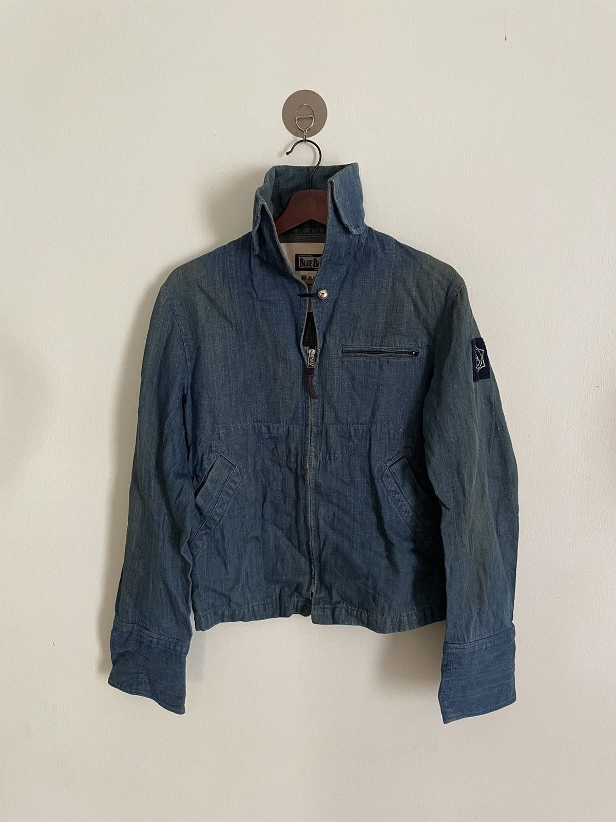 HOLLYWOOD RANCH MARKET Blue Blue Jacket Size US S / EU 44-46 / 1 - 1 Thumbnail