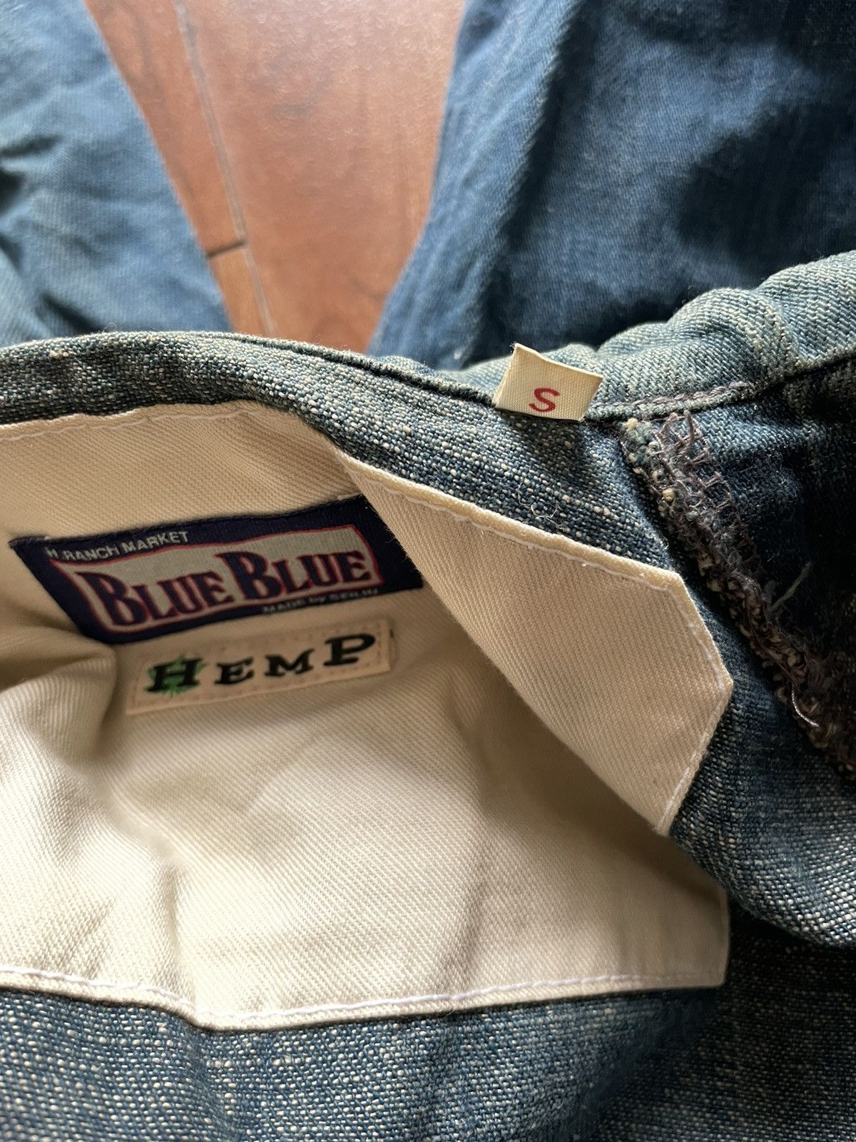 HOLLYWOOD RANCH MARKET Blue Blue Jacket Size US S / EU 44-46 / 1 - 4 Thumbnail