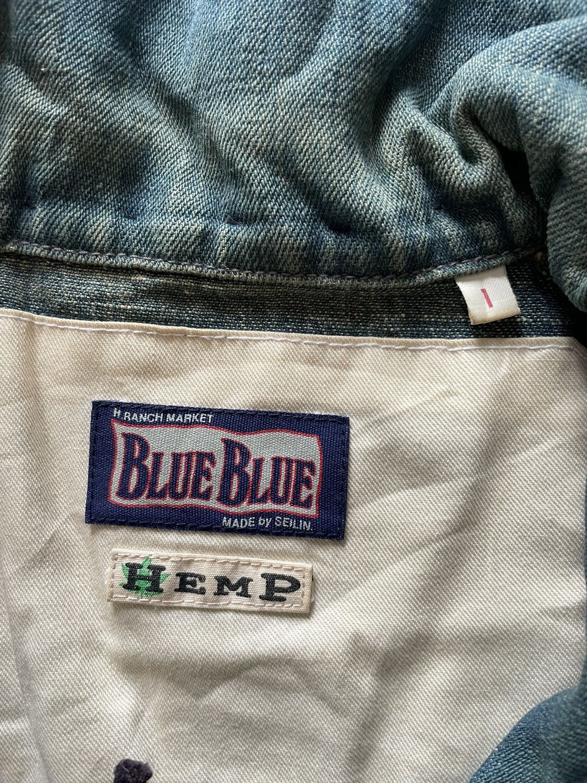 HOLLYWOOD RANCH MARKET Blue Blue Jacket Size US S / EU 44-46 / 1 - 6 Thumbnail