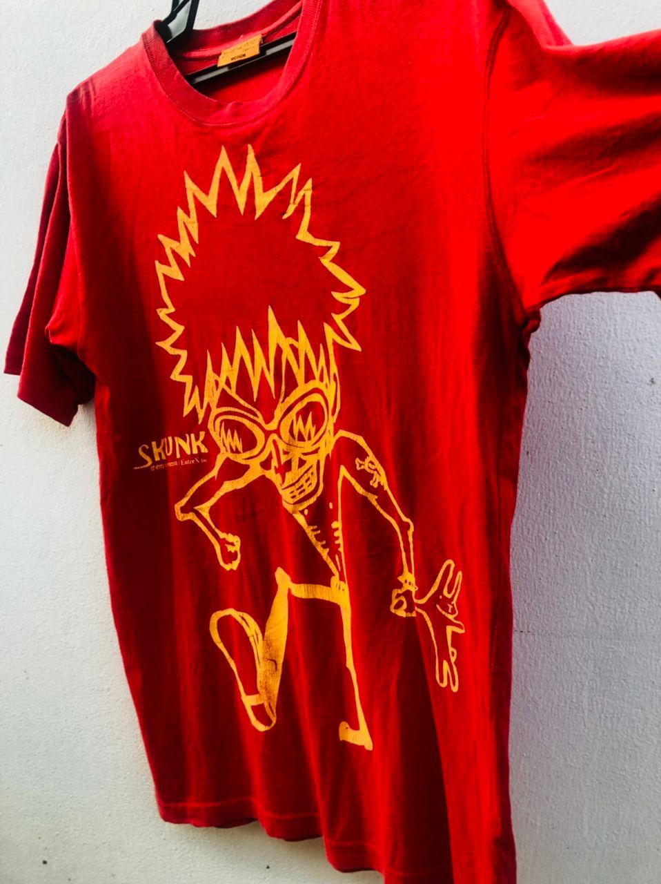 Vintage Skunk Mischievous Streetwear Fashion Style
