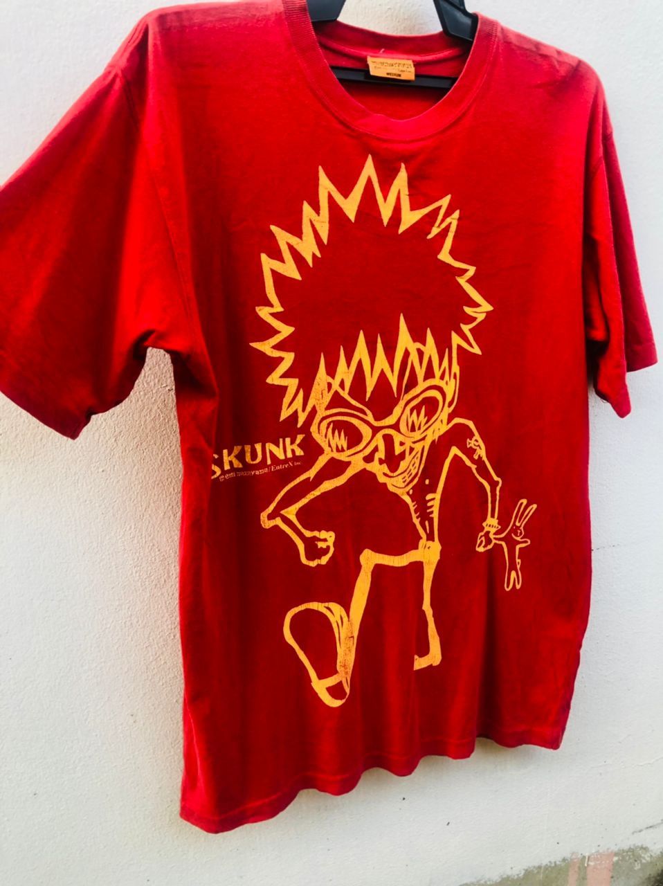Vintage Skunk Mischievous Streetwear Fashion Style