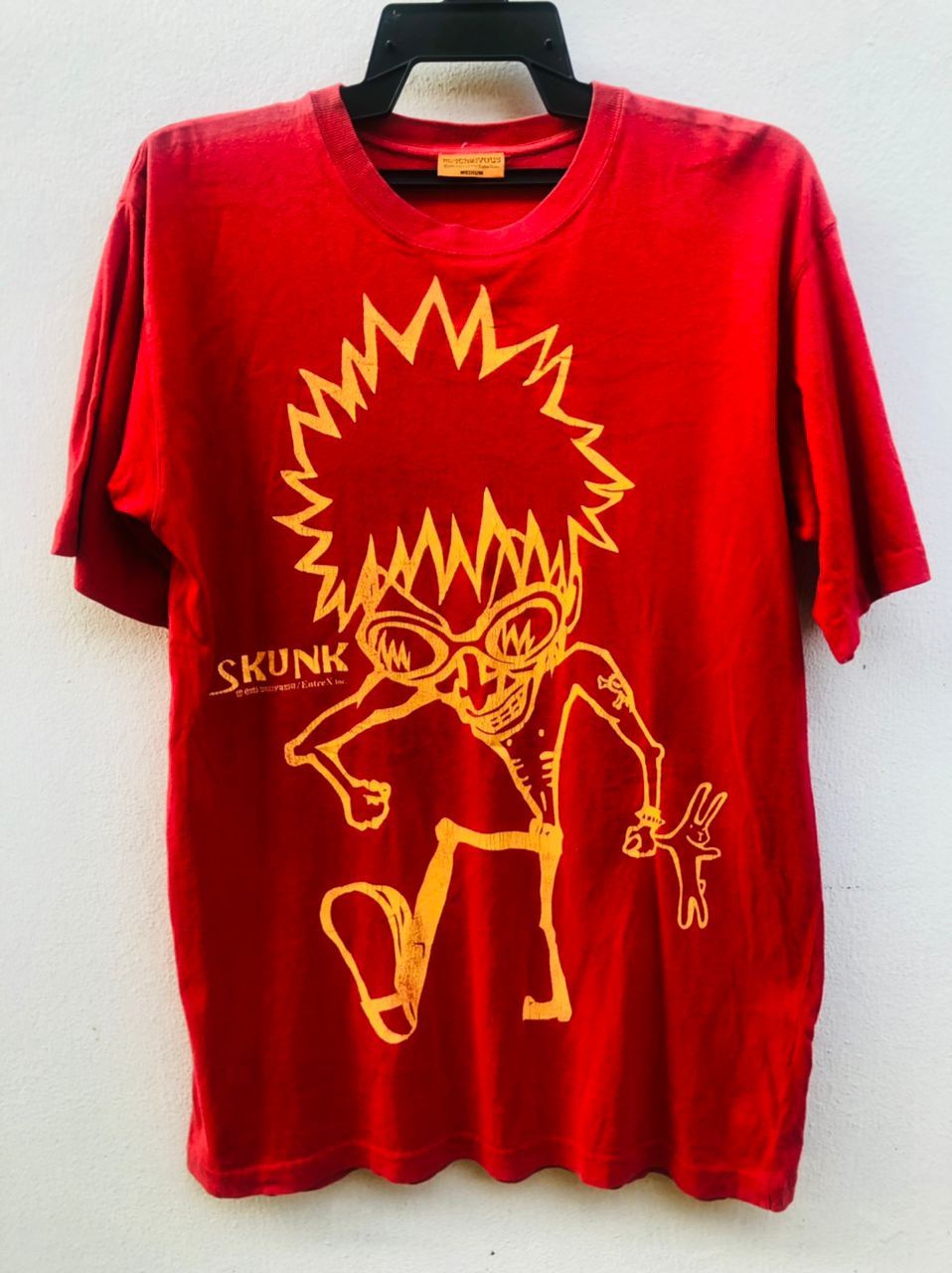 Vintage Skunk Mischievous Streetwear Fashion Style