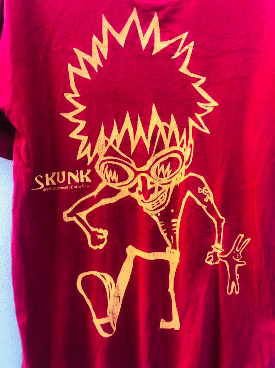 Vintage Skunk Mischievous Streetwear Fashion Style