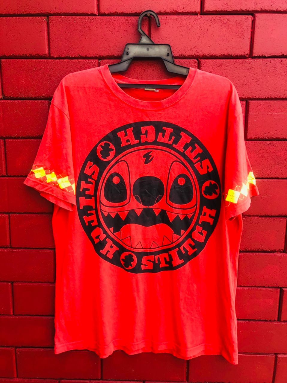 Japanese Brand Vintage Lilo Stitch Streetwear Designer Fashion Style Shirt Size US L / EU 52-54 / 3 - 1 Thumbnail
