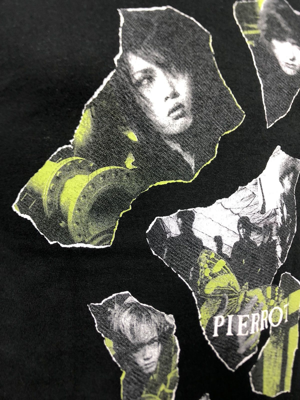 Band Tees Vintage 90s Pierrot 1997 Celluloid Humanism Tour Shirt Size US S / EU 44-46 / 1 - 12 Thumbnail