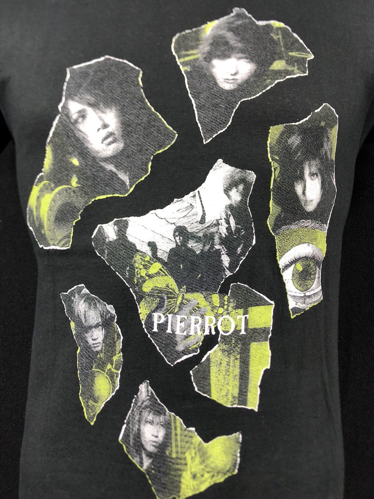 Band Tees Vintage 90s Pierrot 1997 Celluloid Humanism Tour Shirt Size US S / EU 44-46 / 1 - 9 Thumbnail