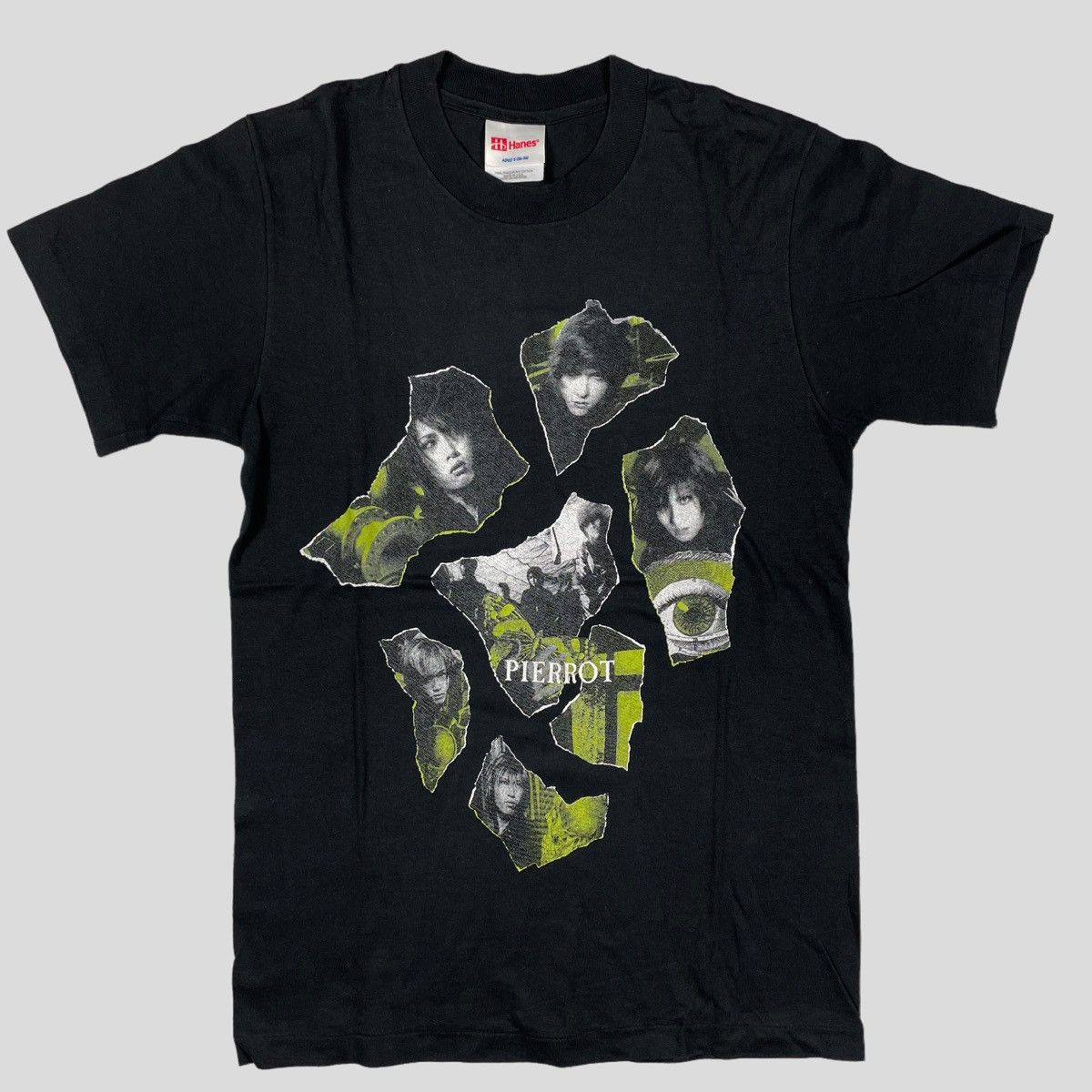 Band Tees Vintage 90s Pierrot 1997 Celluloid Humanism Tour Shirt Size US S / EU 44-46 / 1 - 1 Thumbnail