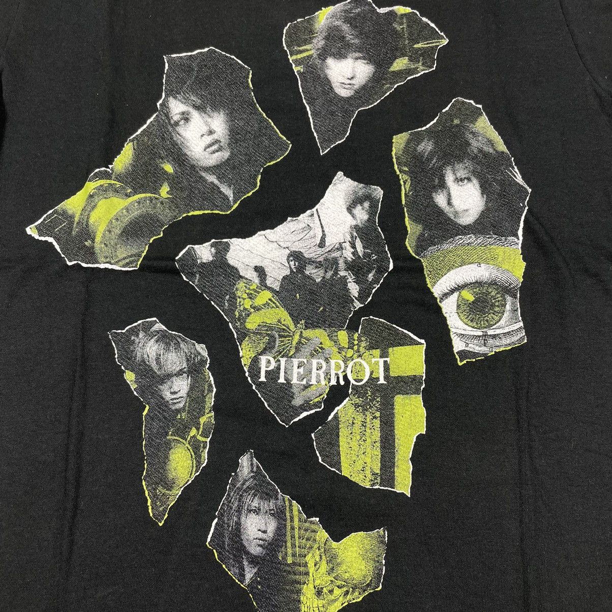 Band Tees Vintage 90s Pierrot 1997 Celluloid Humanism Tour Shirt Size US S / EU 44-46 / 1 - 2 Thumbnail