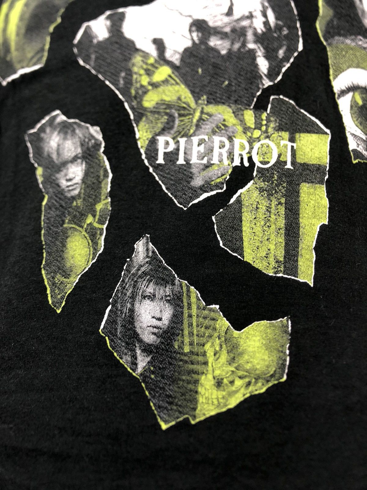 Band Tees Vintage 90s Pierrot 1997 Celluloid Humanism Tour Shirt Size US S / EU 44-46 / 1 - 10 Thumbnail